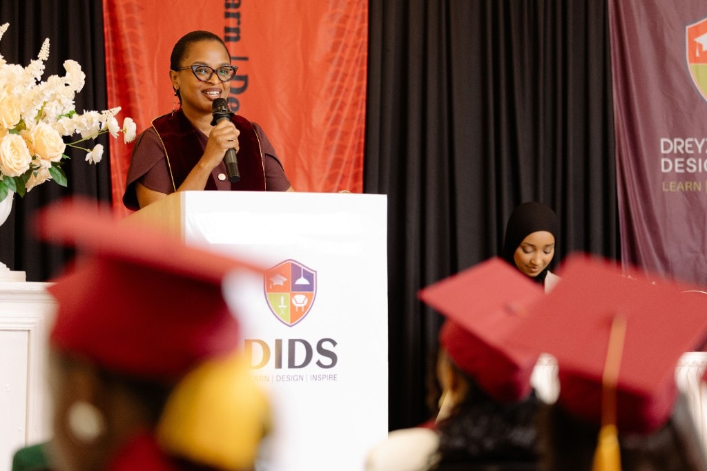 Dreyz Interior Design School ceremony address